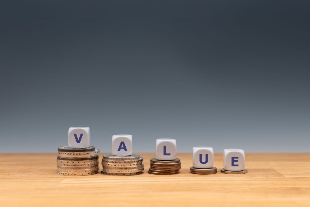 financial advisor value coins