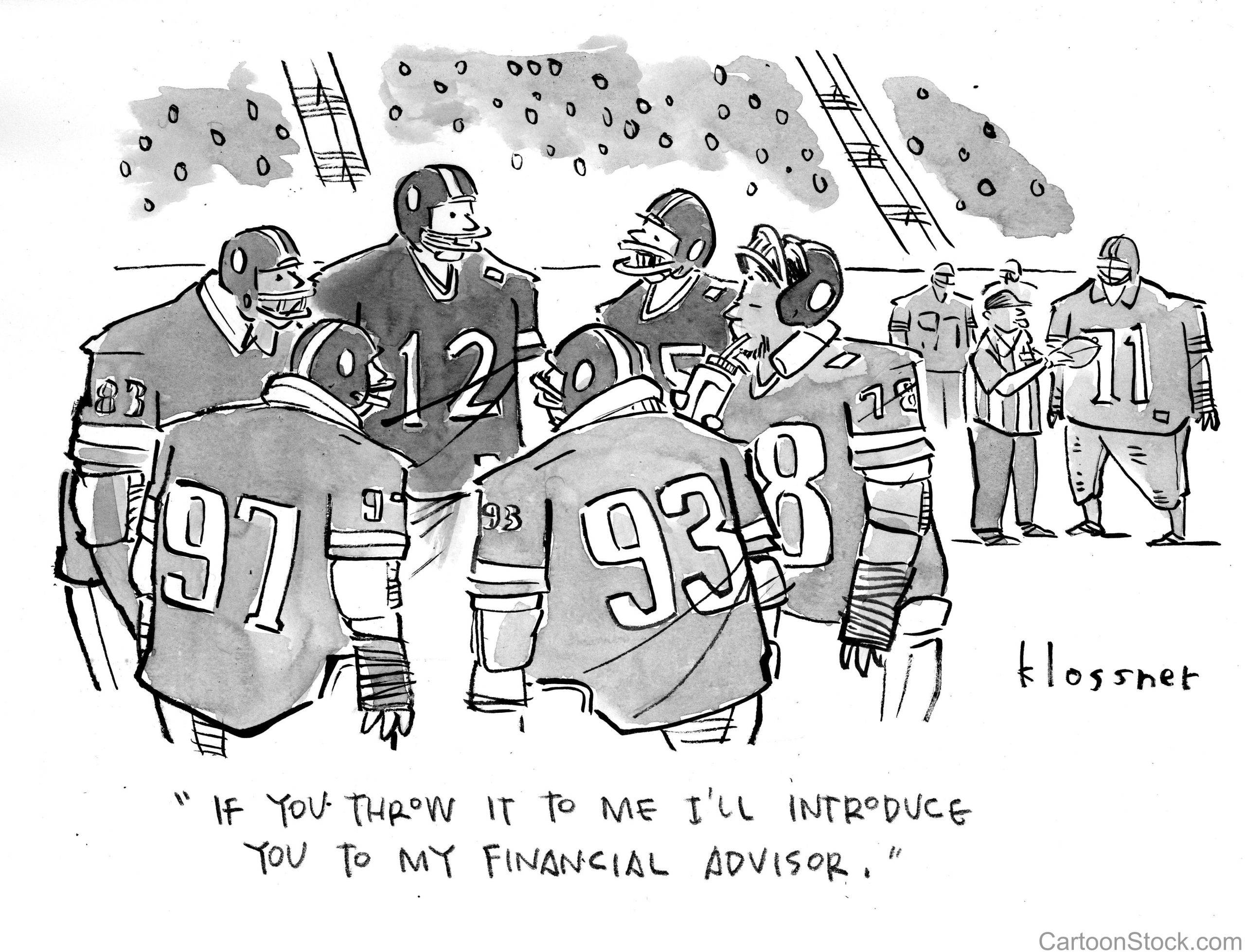 financial advisor-football