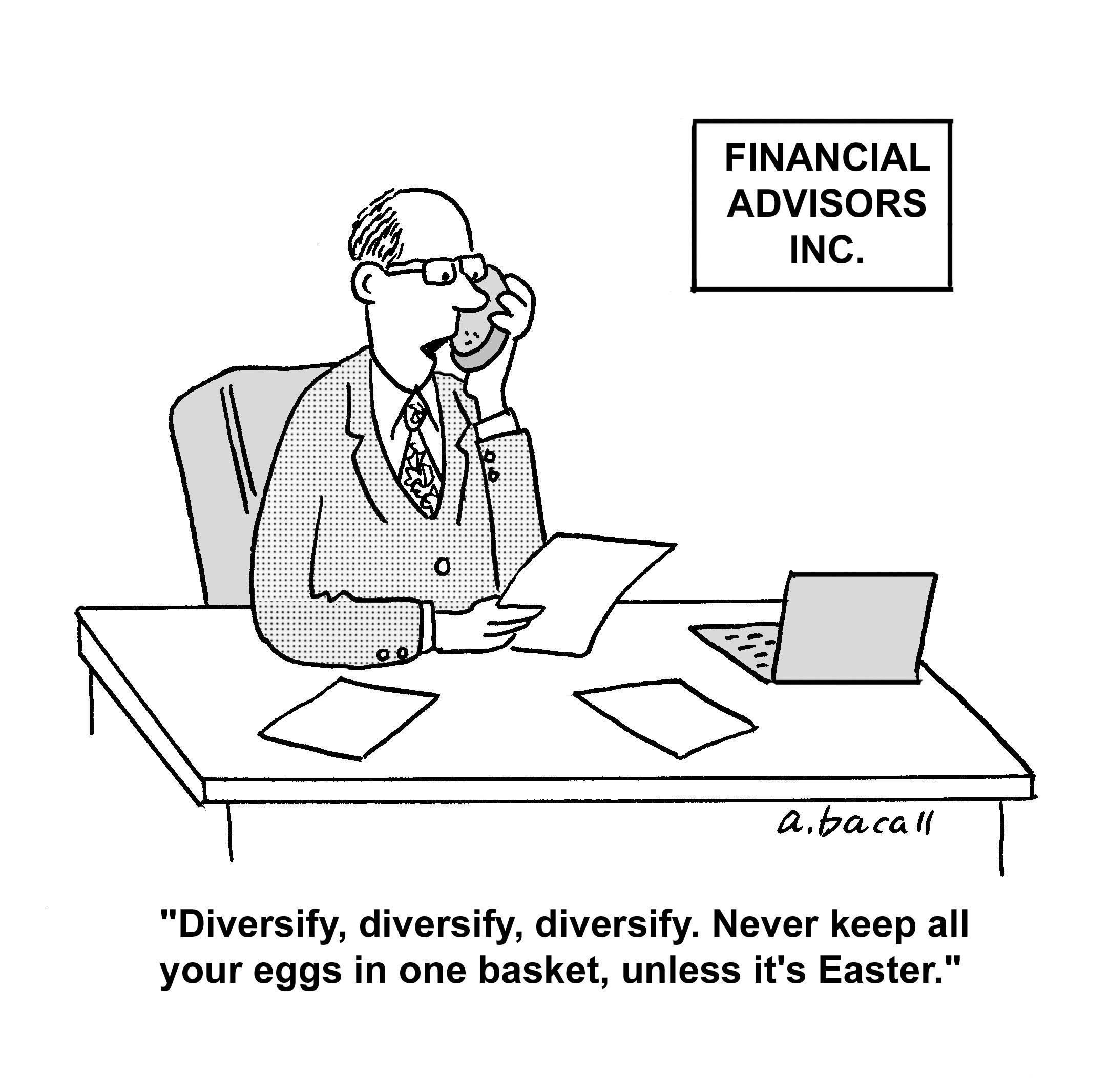 Easter Egg, Comics, Funny, Financial Advisor