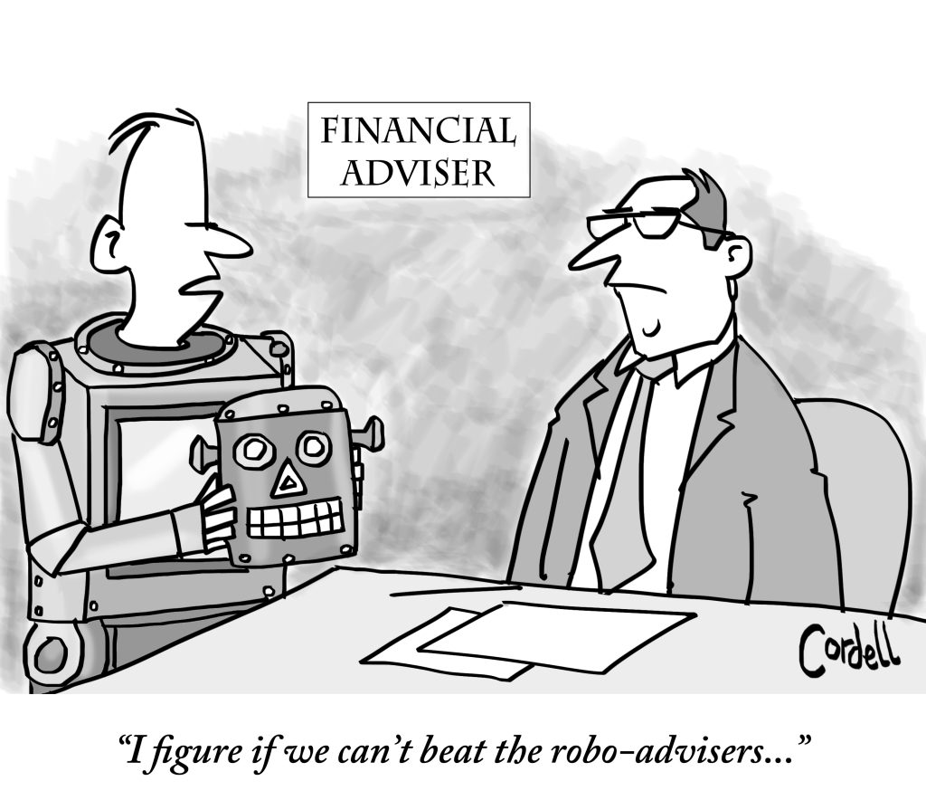 Robo, Financial Advisor, Funny, Comics, robo-advisors