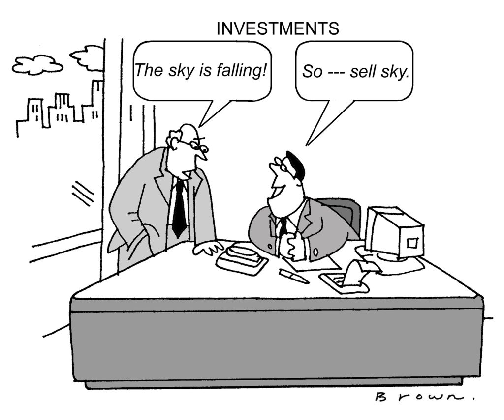 investmemnts inancial Advisors comic