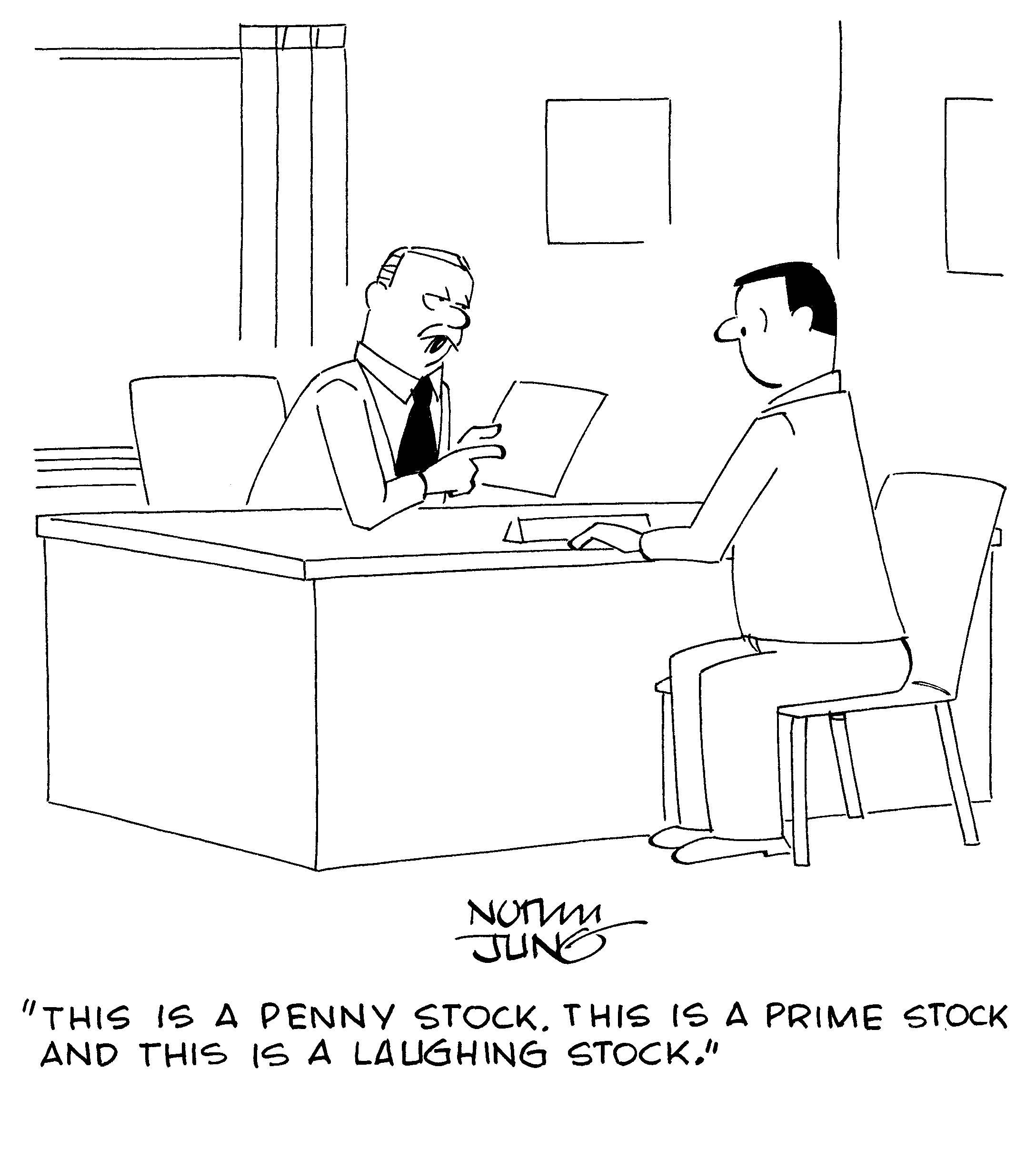 Financial Advisor Comic
