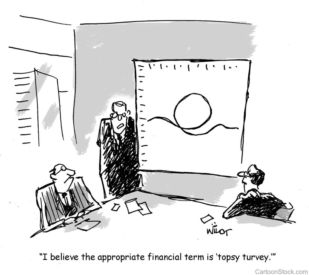 Financial Advisor, hand holding, app, finance, investment, comic