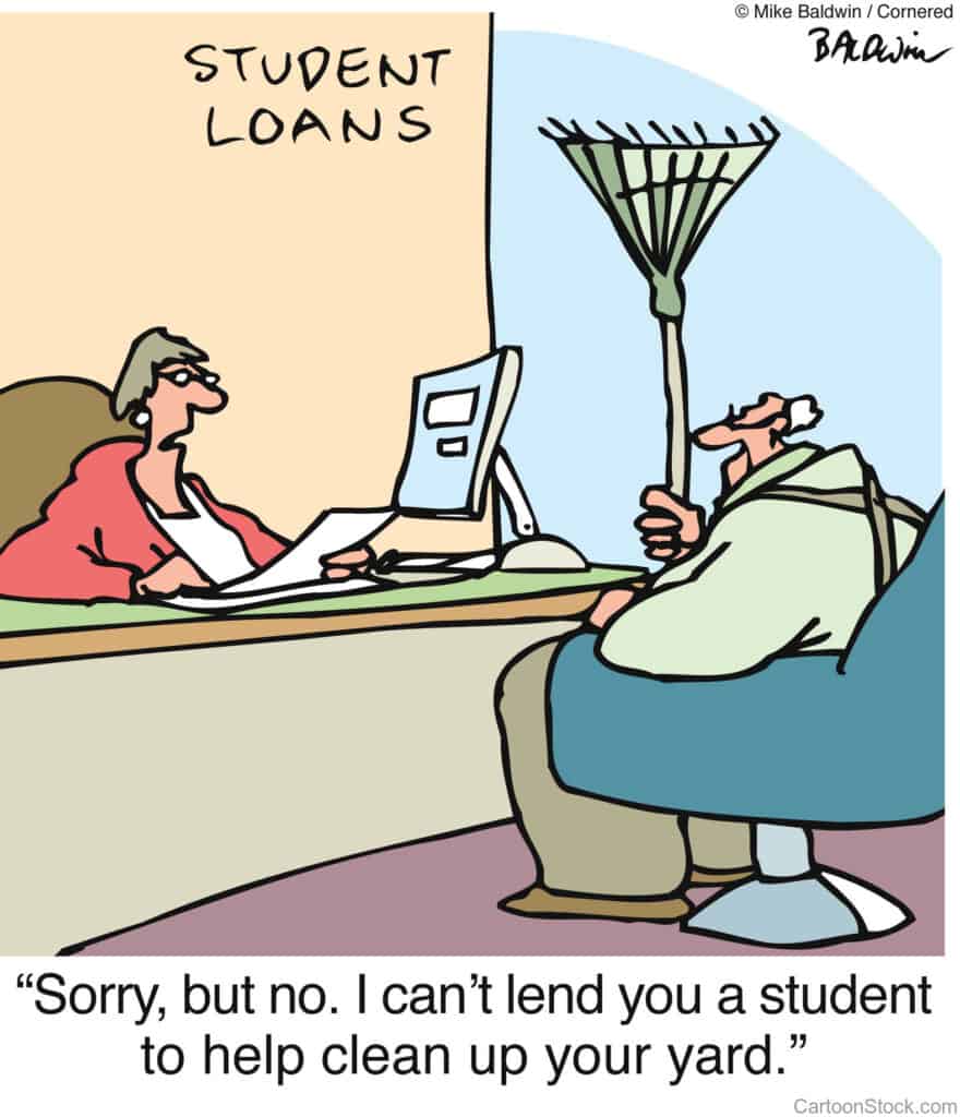 funny comics about college