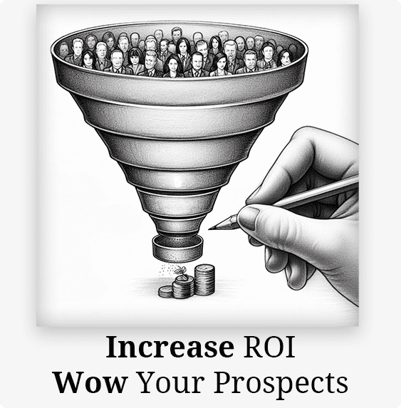 Financial Advisors, increase your ROI on marketing spend by converting your prospects